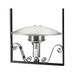 Sunglo Hanging Natural Gas Outdoor Infrared Patio Heater - Stainless Steel Color