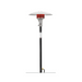 Sunglo Permanent Natural Gas Outdoor Infrared Patio Heater - Black Color